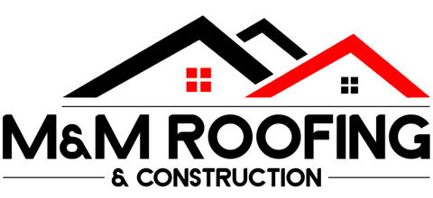 M&M Roofing and Construction logo